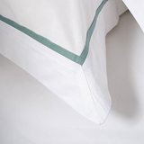 TLC Hampstead Single Duvet Set Green from Roseland Furniture