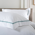 TLC Hampstead Single Duvet Set Green from Roseland Furniture