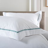 TLC Hampstead Single Duvet Set Green from Roseland Furniture
