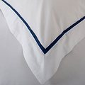 TLC Hampstead Single Duvet Set Blue from Roseland Furniture