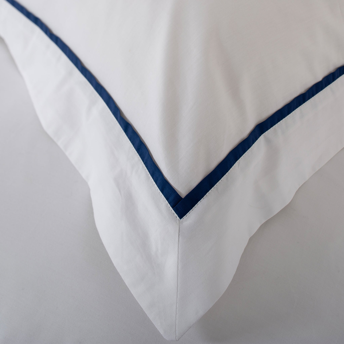 TLC Hampstead Single Duvet Set Blue from Roseland Furniture