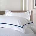 TLC Hampstead Single Duvet Set Blue from Roseland Furniture