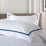 TLC Hampstead Single Duvet Set Blue from Roseland Furniture