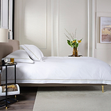 TLC Hampstead Single Duvet Set Stone from Roseland Furniture