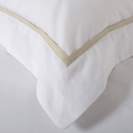 TLC Hampstead Single Duvet Set Stone from Roseland Furniture