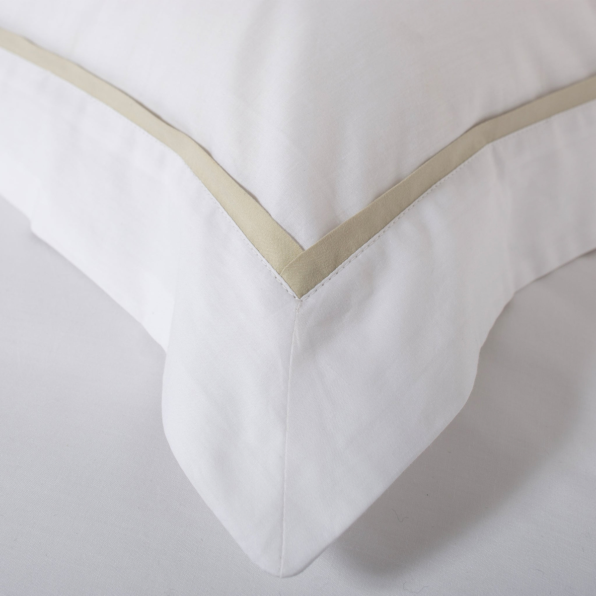 TLC Hampstead Single Duvet Set Stone from Roseland Furniture