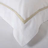 TLC Hampstead Single Duvet Set Stone from Roseland Furniture