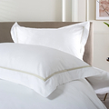 TLC Hampstead Single Duvet Set Stone from Roseland Furniture