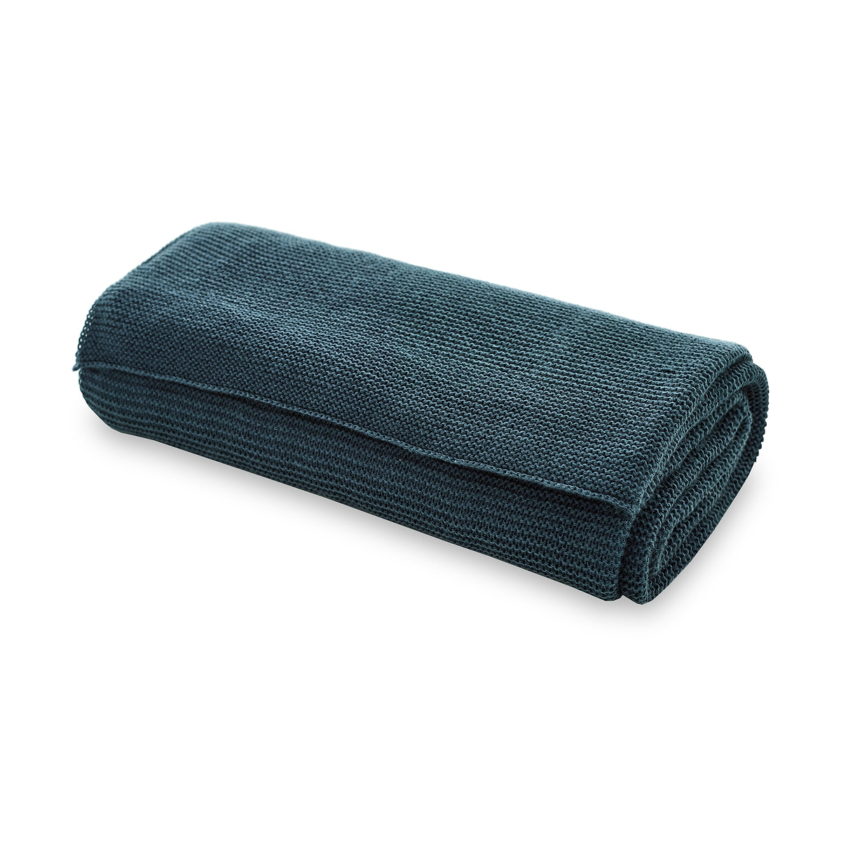 LC Staunton Stitch Throw 130x170cm Blue from Roseland Furniture