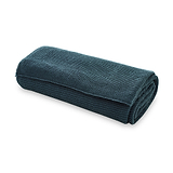 LC Staunton Stitch Throw 130x170cm Blue from Roseland Furniture