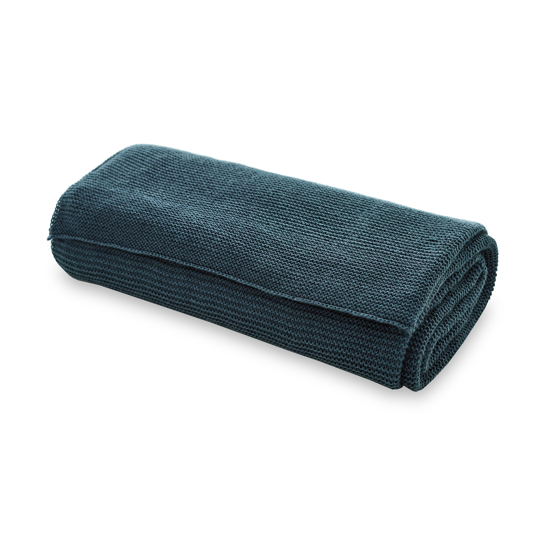 LC Staunton Stitch Throw 130x170cm Blue from Roseland Furniture