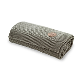 TLC Cadenza Knitted Throw 130x170cm Grey from Roseland Furniture