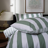 High Point Duvet Set Double Green from Roseland Furniture