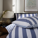 High Point Duvet Set Double Blue from Roseland Furniture