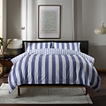 High Point Duvet Set Double Blue from Roseland Furniture