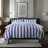High Point Duvet Set Double Blue from Roseland Furniture