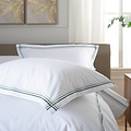 French Collection Mirabelle Duvet Set Double WhiteSage from Roseland Furniture