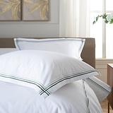 French Collection Mirabelle Duvet Set Double WhiteSage from Roseland Furniture