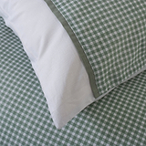 French Collection Martique Duvet Set Double Sage from Roseland Furniture