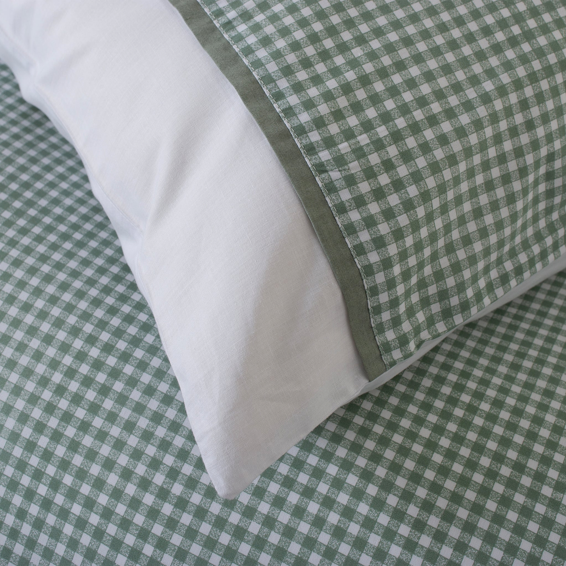 French Collection Martique Duvet Set Double Sage from Roseland Furniture