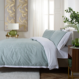 French Collection Martique Duvet Set Double Sage from Roseland Furniture
