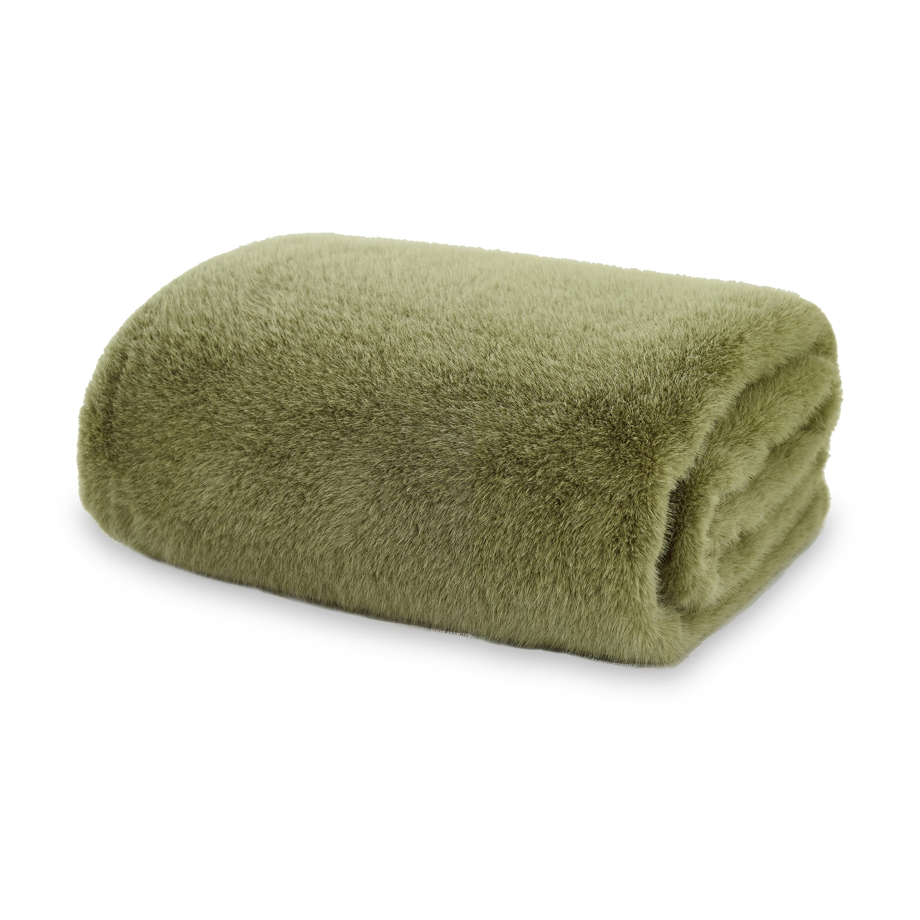 TLC Ashford Throw 130x180cm Sage from Roseland Furniture