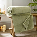 TLC Ashford Throw 130x180cm Sage from Roseland Furniture