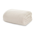 TLC Ashford Throw 130x180cm Ivory from Roseland Furniture