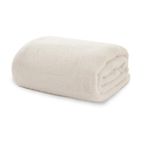 TLC Ashford Throw 130x180cm Ivory from Roseland Furniture