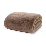 TLC Ashford Throw 130x180cm Fawn from Roseland Furniture
