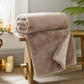 TLC Ashford Throw 130x180cm Fawn from Roseland Furniture