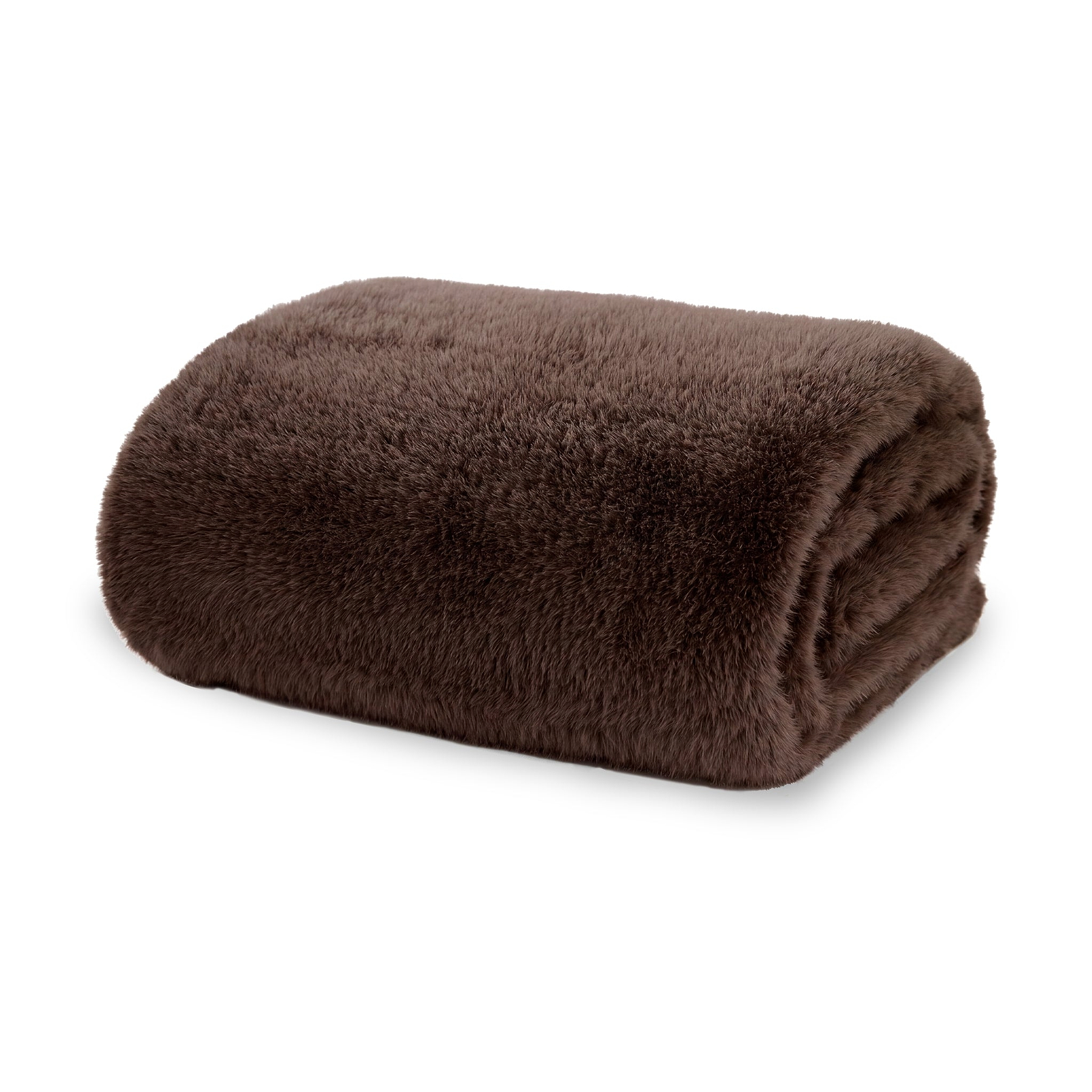 TLC Ashford Throw 130x180cm Chocolate from Roseland Furniture