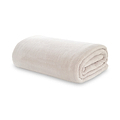 Coco Touch Heavyweight Throw 140x180cm Cream from Roseland Furniture