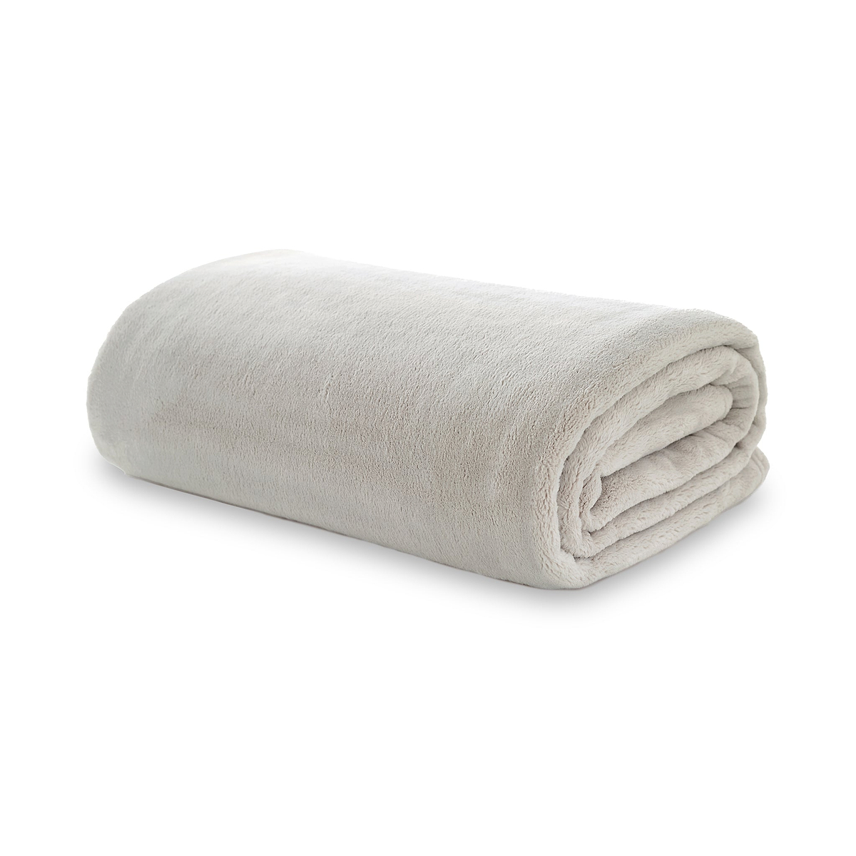 Coco Touch Heavyweight Throw 140x180cm Natural from Roseland Furniture