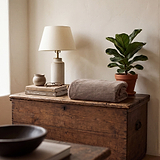 TLC Sandringham Faux Fur Throw 150x200cm Mocha from Roseland Furniture