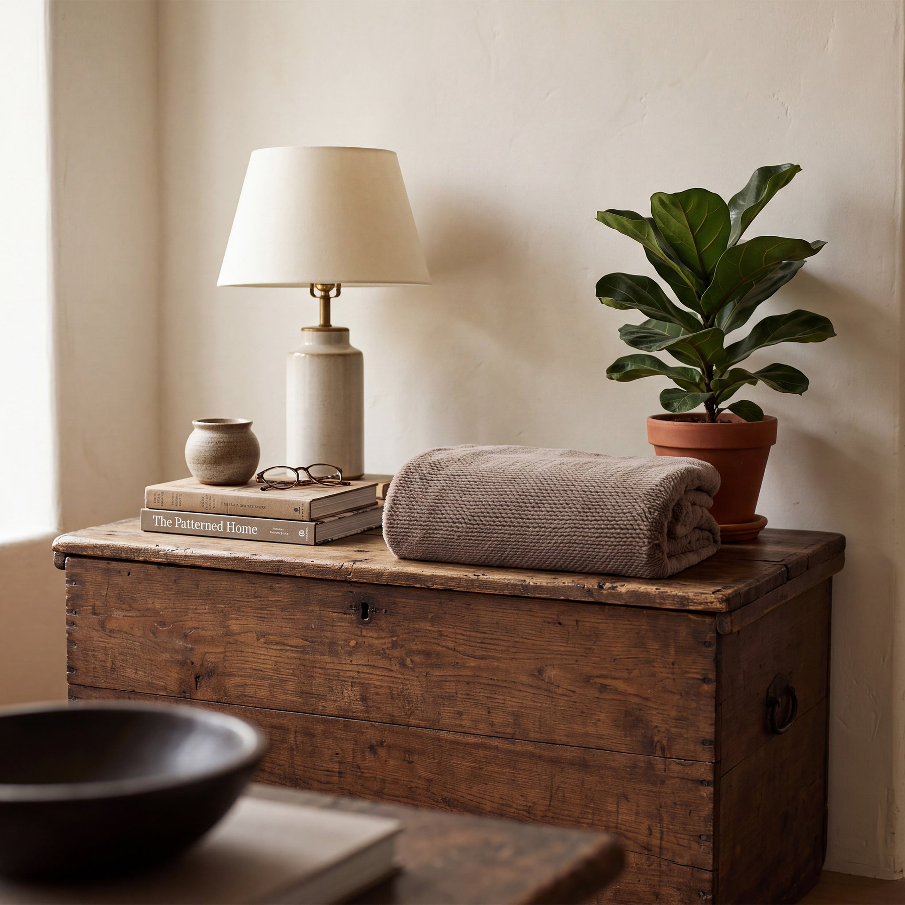 TLC Sandringham Faux Fur Throw 150x200cm Mocha from Roseland Furniture