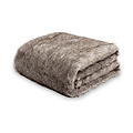 TLC Ashwood Luxe Throw 130x150cm Taupe from Roseland Furniture