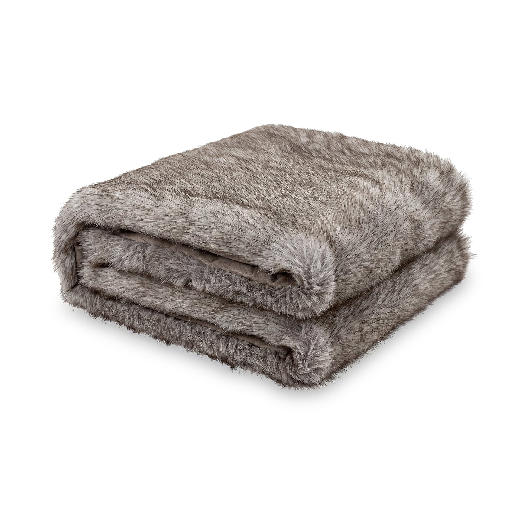 TLC Chantilly Fur Throw 130x150cm Cream from Roseland Furniture