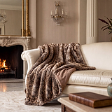 TLC Honeyveld Luxe Throw 130x150cm MultiColoured from Roseland Furniture