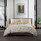 Tanchozuru Single Duvet Set from Roseland Furniture