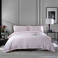 Southport Single Duvet Set Rose White from Roseland Furniture