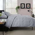 Crossley Heath Single Duvet Set Grey White from Roseland Furniture