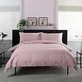 Crossley Heath Single Duvet Set Rose White from Roseland Furniture