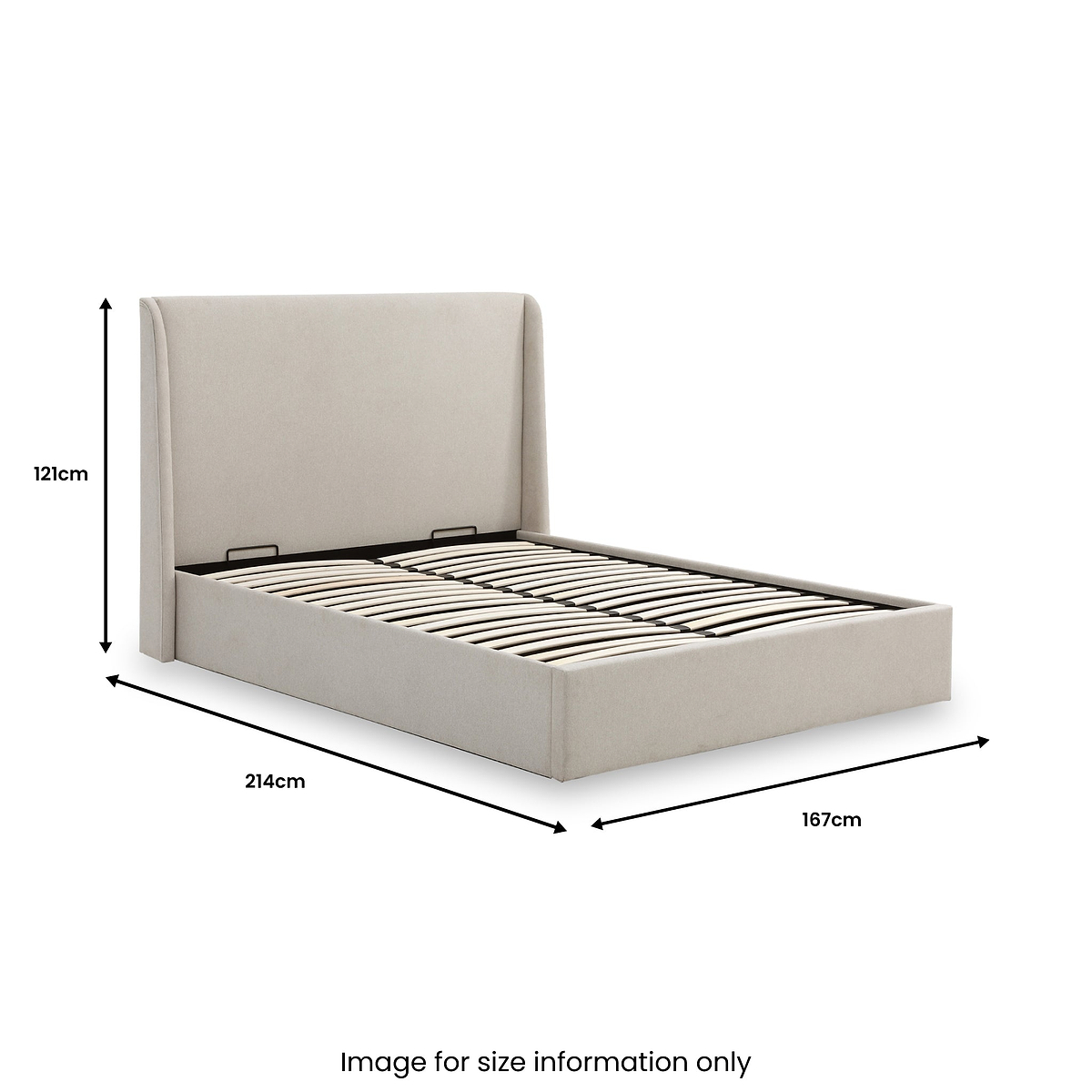 king size dimensions