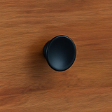 Dunstan Acacia Small Sideboard - round metal handle