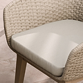 Eden Dining Chair Dawn from Roseland Furniture