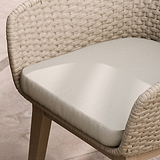 Eden Dining Chair Dawn from Roseland Furniture