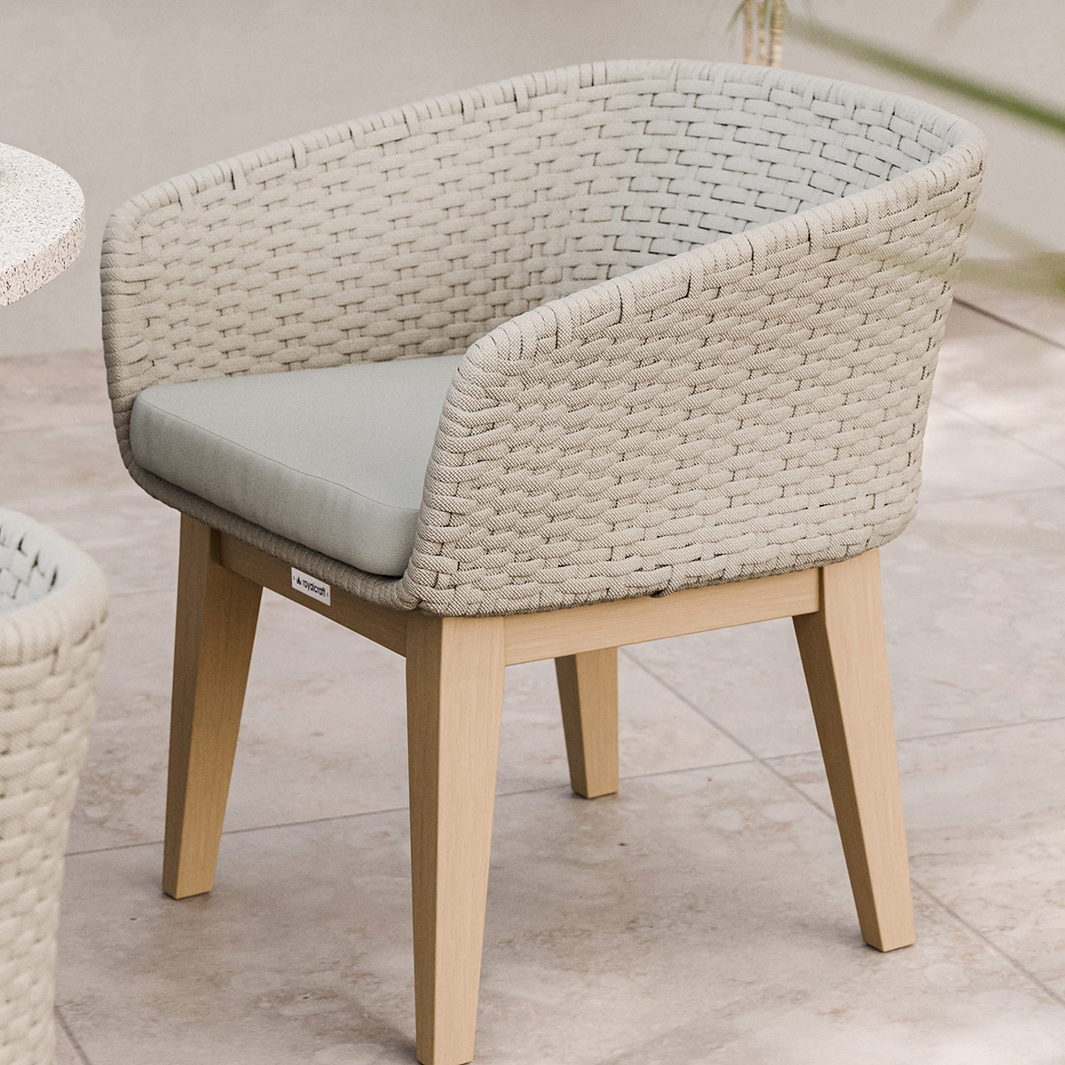 Eden Dining Chair Dusk from Roseland Furniture