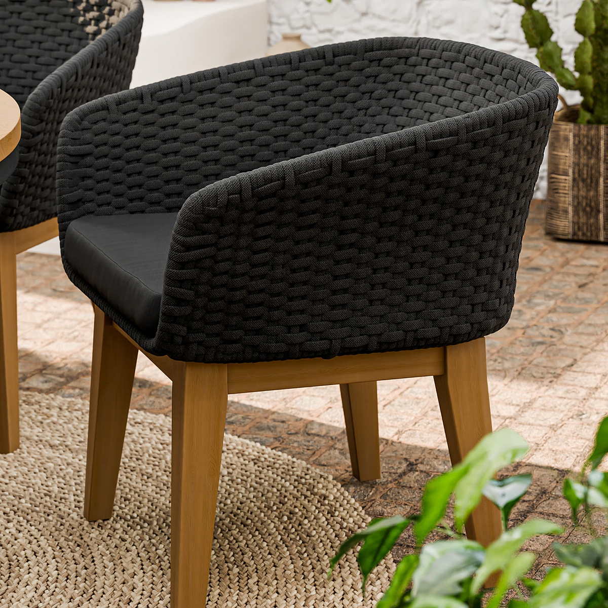 Eden Dining Chair Night from Roseland Furniture