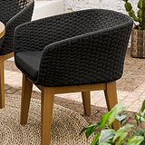 Eden Dining Chair Night from Roseland Furniture
